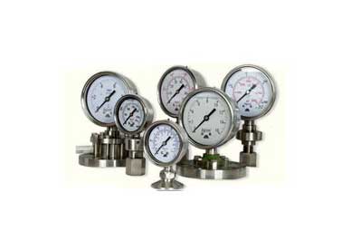 pressure gauges